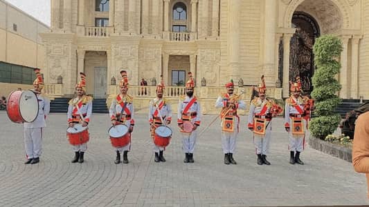 fauji band baja / Pipe band / fuji band baja service for barat , Dhol