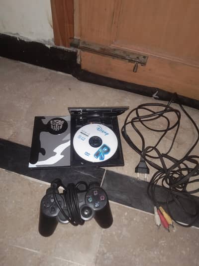 Used Sony PlayStation 2 (PS2)  Fully Working Console