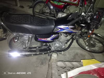 Honda CG 125 2014