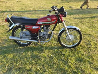 Honda CG 125 2010