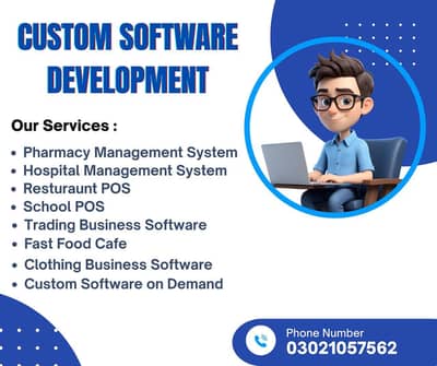 POS Billing Software | restaurants | Mart| Pharmacy| Bakery|Stationer