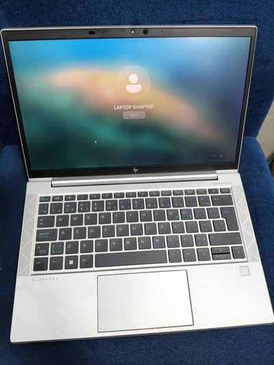 hp 830 G8 i7 11th gen 16/512 new condition