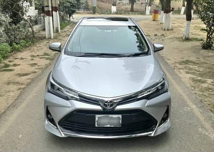 Toyota corolla altis special edition 2022