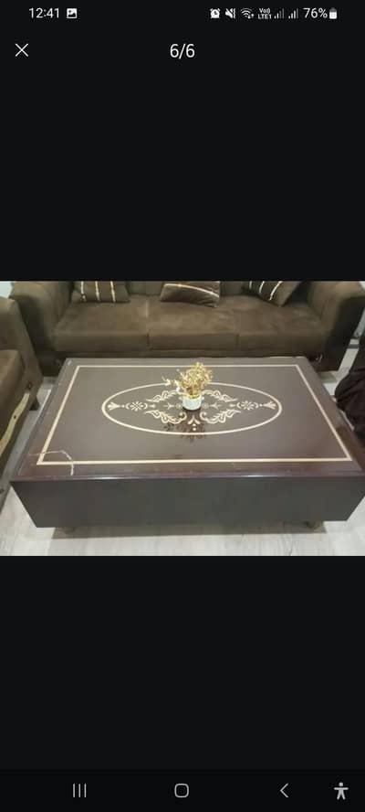 Used sofa set 3,2,1 available for sale