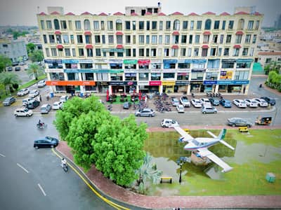 5 Marla Fully Developed Ideal Location Commercial Plot in Iqbal Block Bahria Town