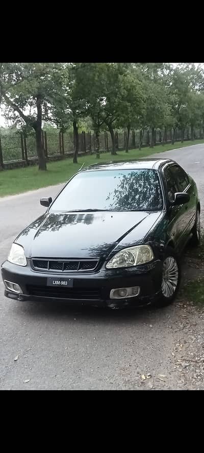 Honda Civic EXi 1999