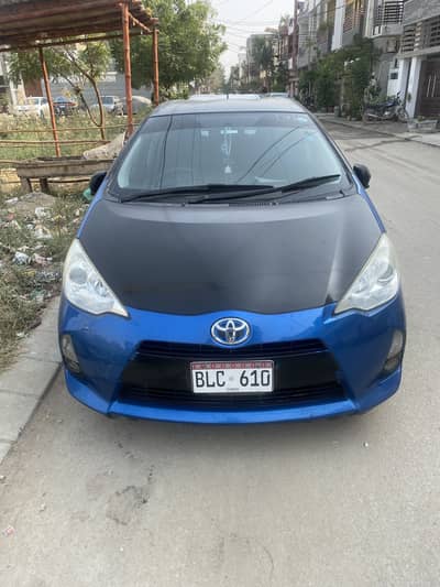 Toyota Aqua 2014 import 2017 bumper to bumper orginal
