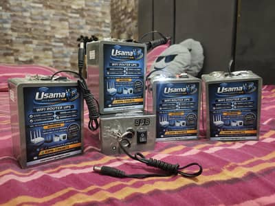 Power bank for wifi Routers