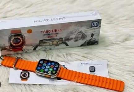 T800 ultra watch with new condition for sale with features like game