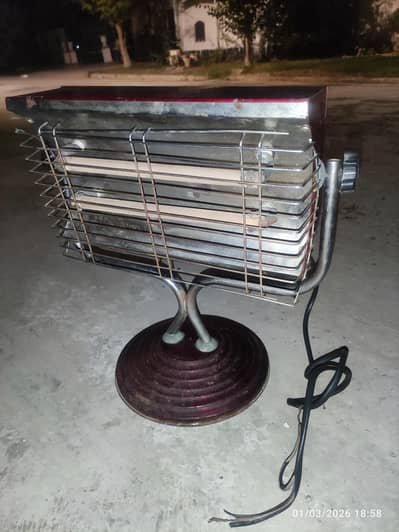 Electric Room Heater (Old Style)
