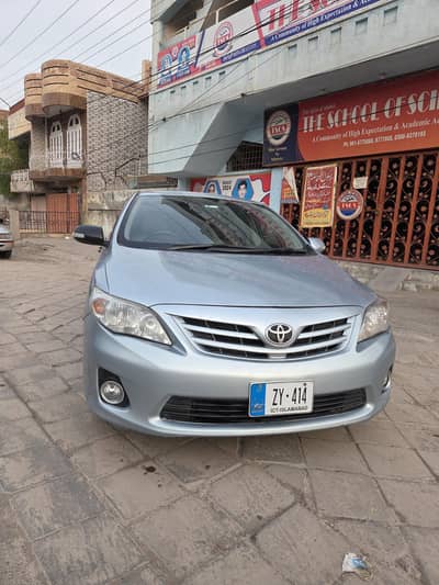 Toyota Corolla GLI 2013