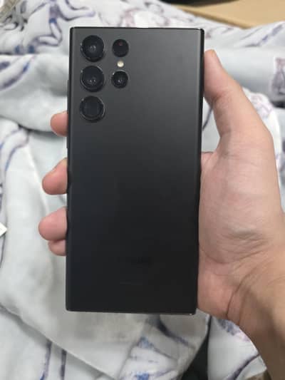 Samsung S22 Ultra Pta Approved | 9/10 Phone /  8/128 GB / Black Colorb