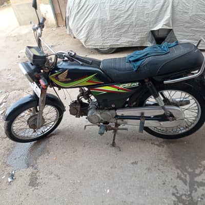 Honda 2019, Genuine condition