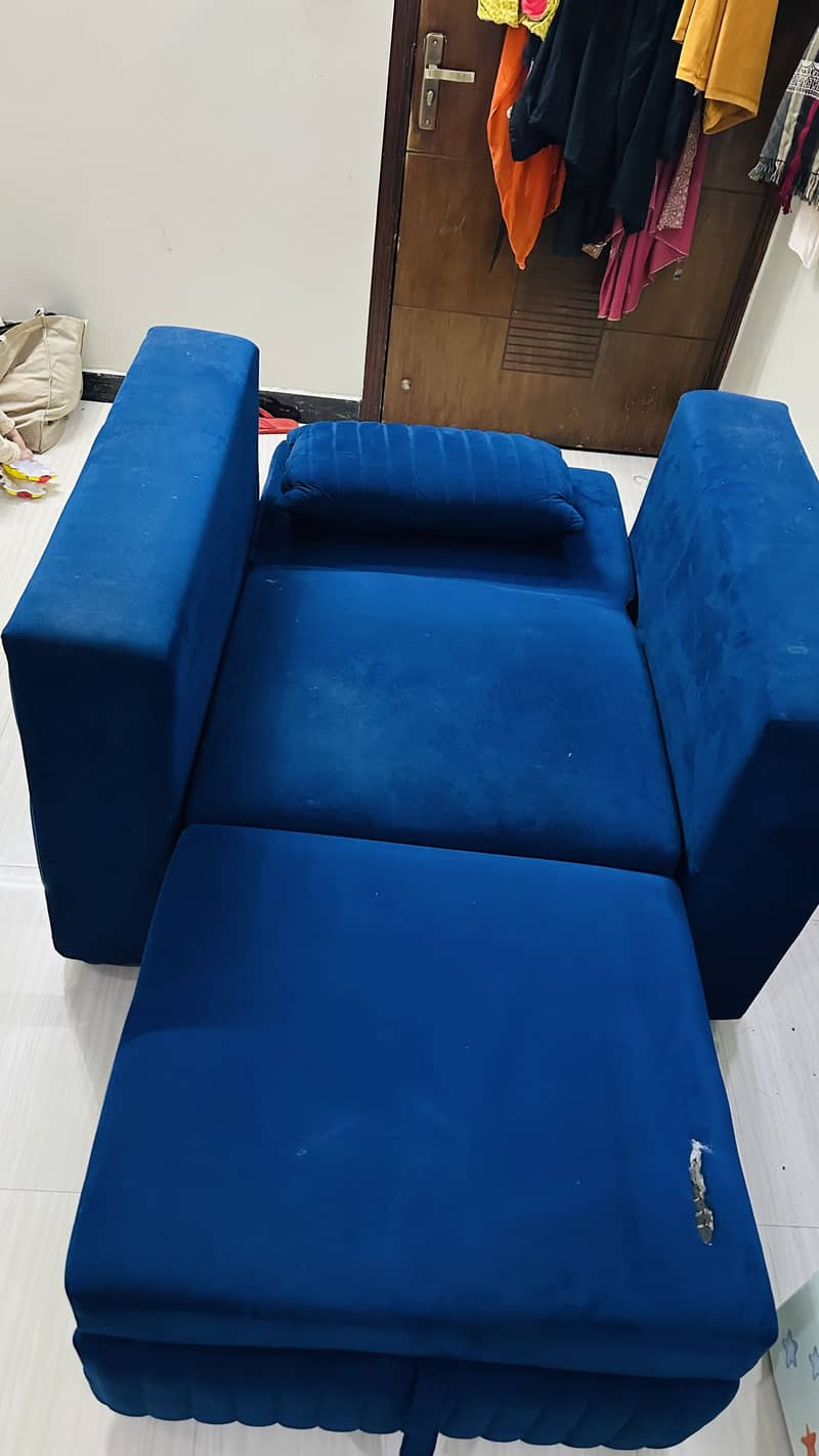 Sofa come bed 3