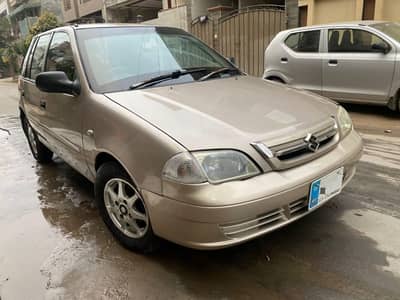 Suzuki Cultus 2016 Model