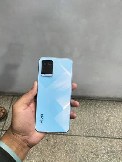 Vivo Y21 4 +1/64 With Box And Fast Charger All Ok 03254778226