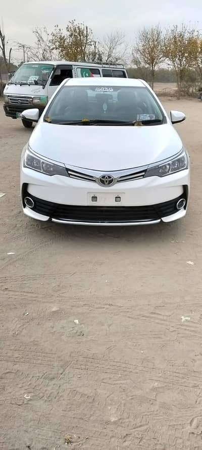 Toyota Corolla GLI (2018) model