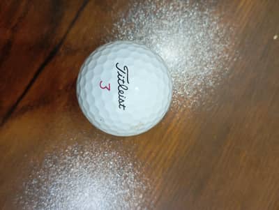 Brand new golf ball