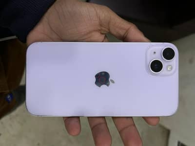 iPhone 14 plus 99 battery health New fresh single handed use 128 Gb