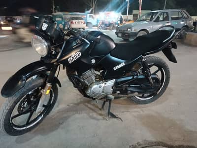 Yamaha  YBR 125G 2021