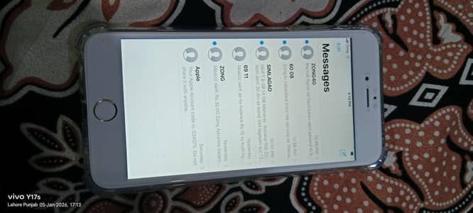 iphone 6 plus Pta Approved sim working used good condition total new