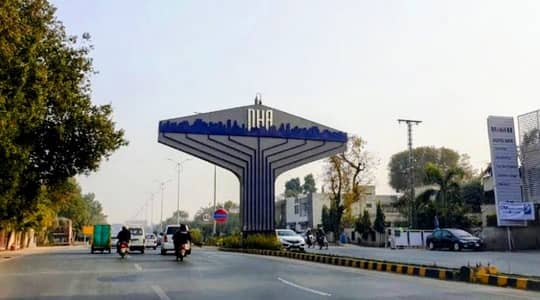 Prime Location DHA Phase 7 - Block Z1 Residential Plot Sized 1 Kanal