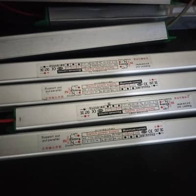 LED light 24 + 12 volt adaptor