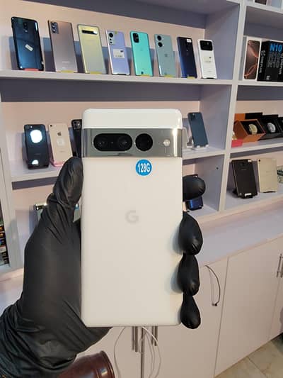 Google pixel 7 pro 12gb 128Gb (OFFICIAL PTA APPROVED) Waterpack 10/10