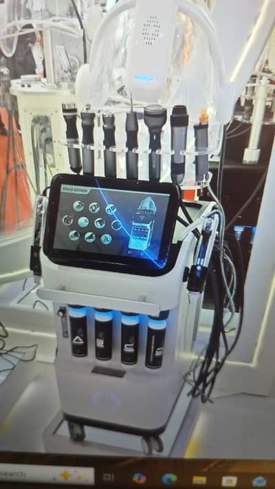 hydrafacial 24 in 1 latest modle