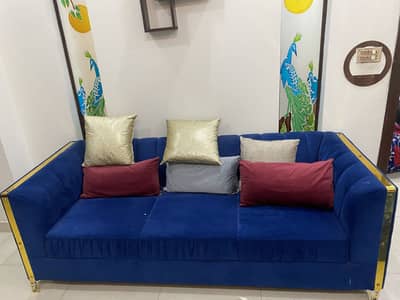 2 sofa sets for sale 3 2 1 of each set complete
