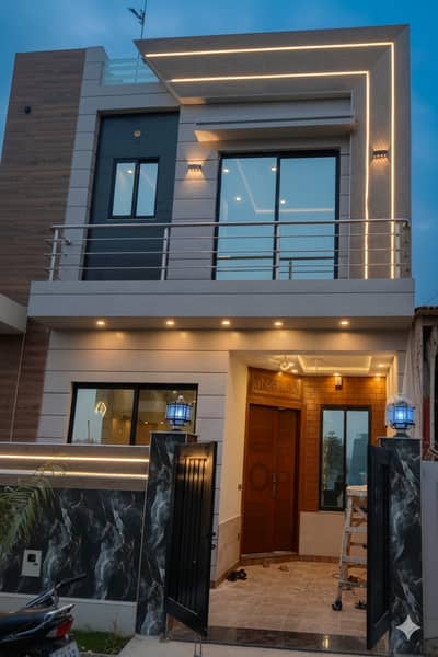 Premium 3 Marla Brand New Modern House for Family