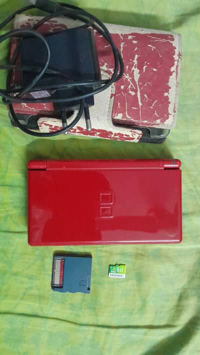 Nintendo DS Lite Red for Sale Excellent Condition