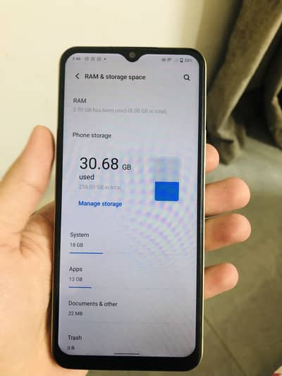 Vivo y35 pta phone 256