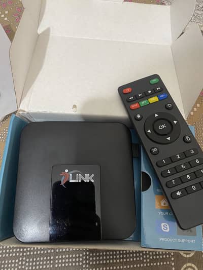 Android tv box 4/64gb