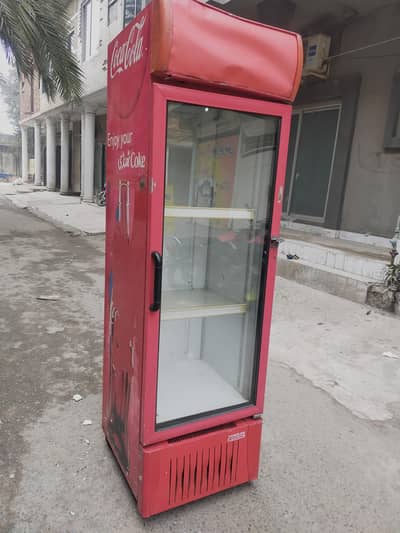 coke chiller 400 liter total original good /0312/4645/208