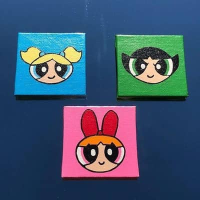 Cute Mini Paintings