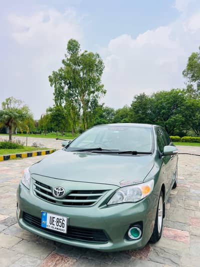 Toyota xLi 2011 B. to b original All clear