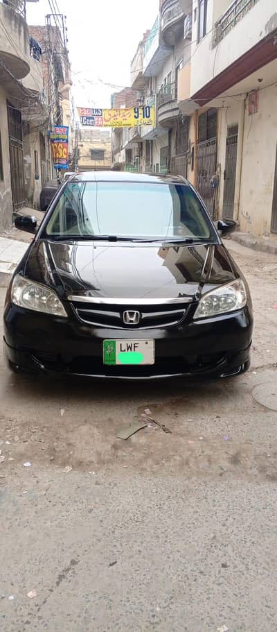 HONDA CIVIC CF 2006 Model Almost Total Genuan Body ND paint Hard Top