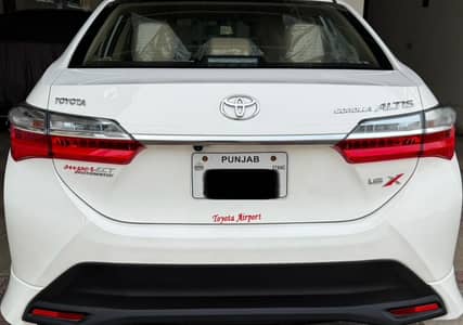 Toyota Corolla altis x automatic Brand New Zero Meter