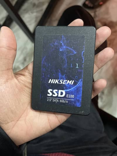 SSD hardisk