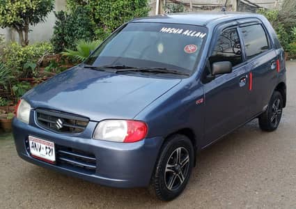 Suzuki alto vxr 2007 good  condition  neat n  clean urgent sale