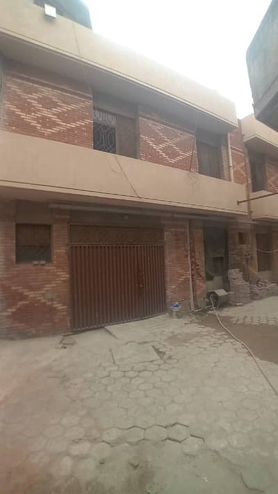For Sale 4 Marla or 3.5 marla House location Mustafa town lhr