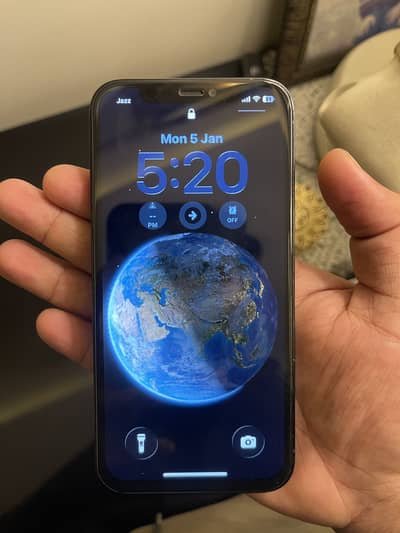 12 pro pta  approved  128 gb 78% battery health with original  box