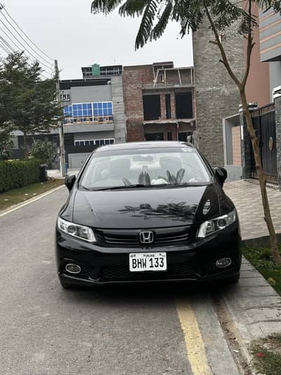 Honda Civic Rebirth VTi Oriel Prosmatec 2013 in Total Genuine Paint