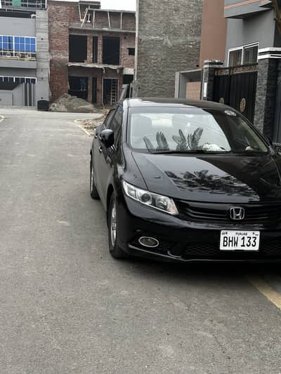 Honda Civic Rebirth VTi Oriel Prosmatec 2013 in Total Genuine Paint