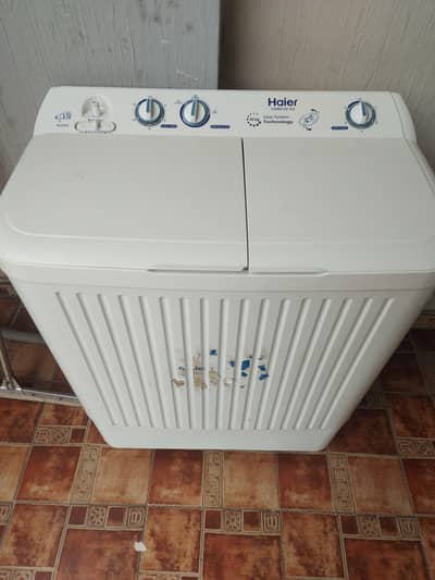 haier 10 kg washing machine
