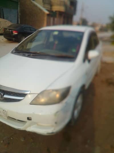 2007 genuine HONDA CITY
