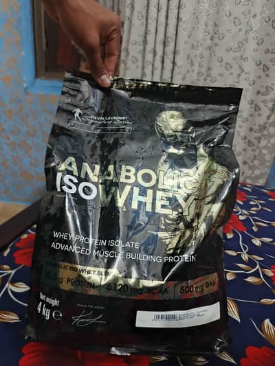 kevin levrone iso whey protein 4kg
