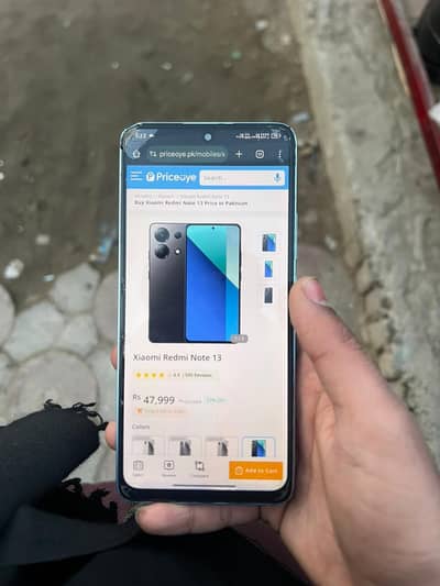 Redmi Note 13 8/256. . . Urgent sale