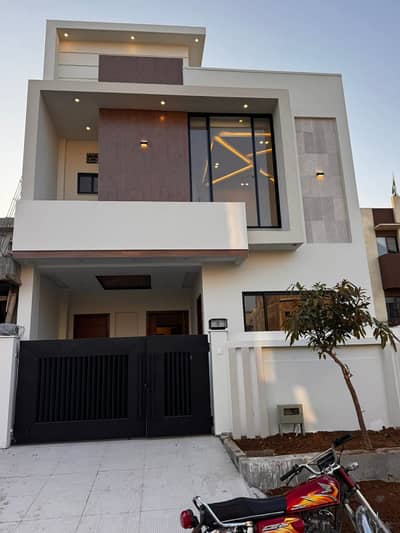 5 Marla (25x50) Luxury House For Sale Faisal Margalla City FMC B-17 Islamabad.